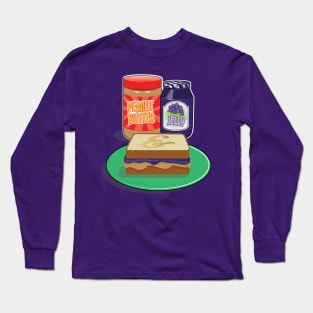 PB&J love Long Sleeve T-Shirt